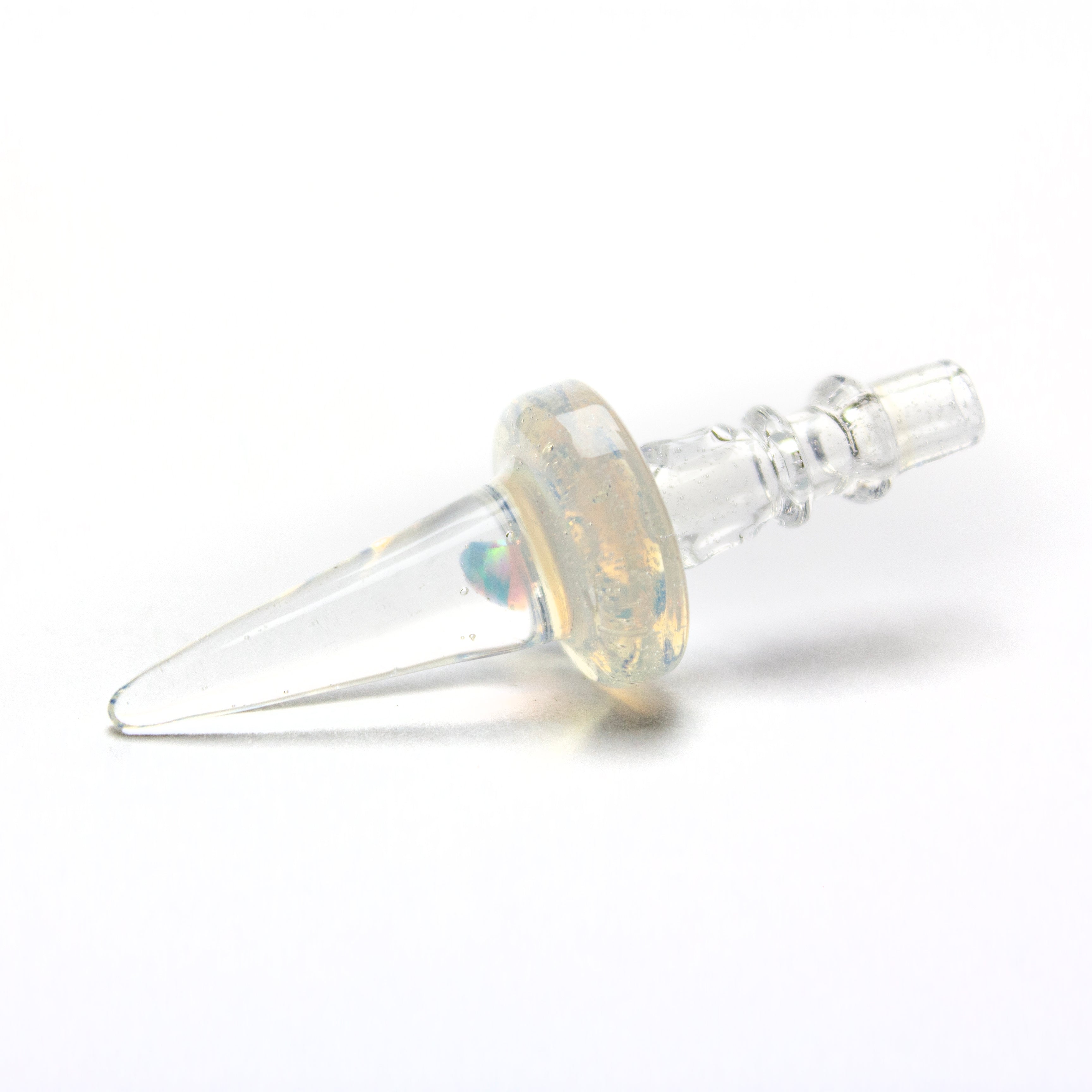 One Trick Pony Secret White Opal Spike Joystick #OTP448 - Planet Caravan